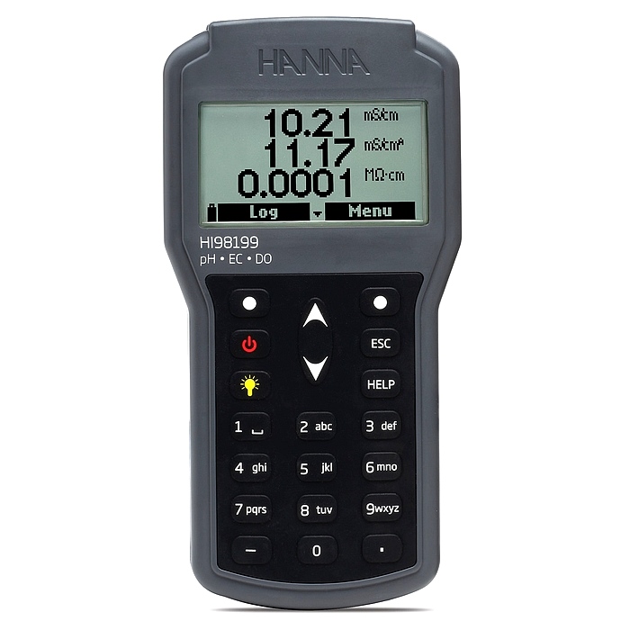 HI98196便携式多参数pH/ORP/DO/压力/温度测定仪水质分析测定仪