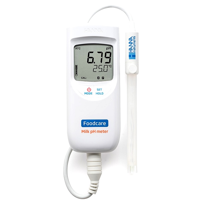HI99162 便携式牛奶pH- 测定仪