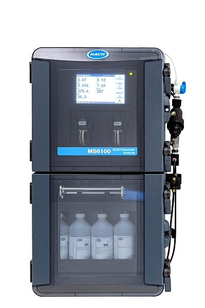 HACH MS6100 多参数在线水质分析仪