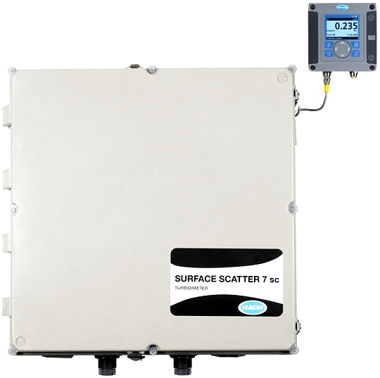 HACH Surface Scatter 7sc 高量程在线浊度仪