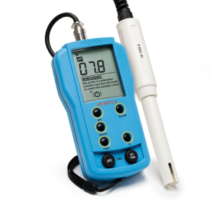 HI9811-5便携式pH-EC-TDS测定仪