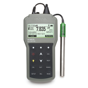 HI98191便携式pH-ORP-ISE-温度测定仪