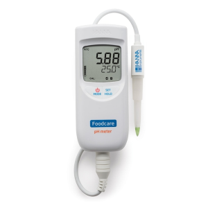 HI99161防水便携式酸度pH-温度测定仪【食品/乳制品】