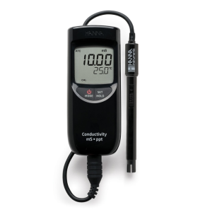 HI99301便携式高量程防水型EC-TDS-℃测定仪
