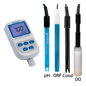 SX751便携式pH/电导率/ORP/溶解氧仪
