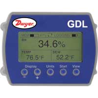 Dwyer德威尔GDL型图形显示数据记录器照片